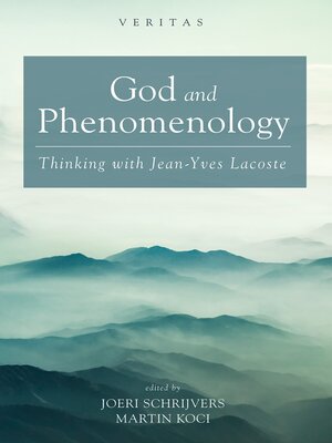 cover image of God and Phenomenology